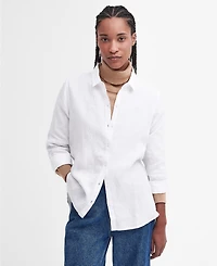Barbour Women's Marine Relaxed-Fit Shirt