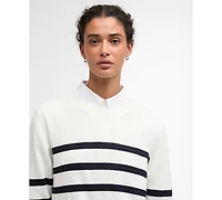 Barbour Women's Fern Knitted Stripe Jumper