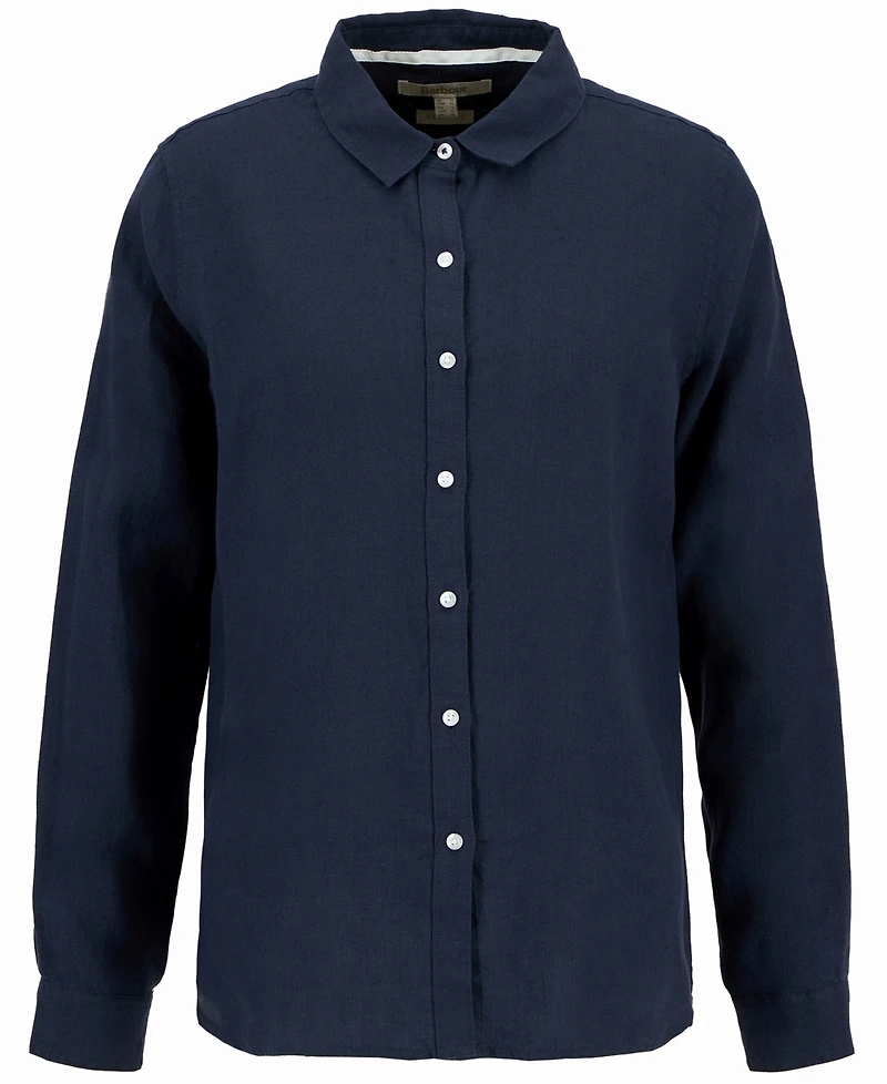 Barbour Women's Marine Button-Front Shirt