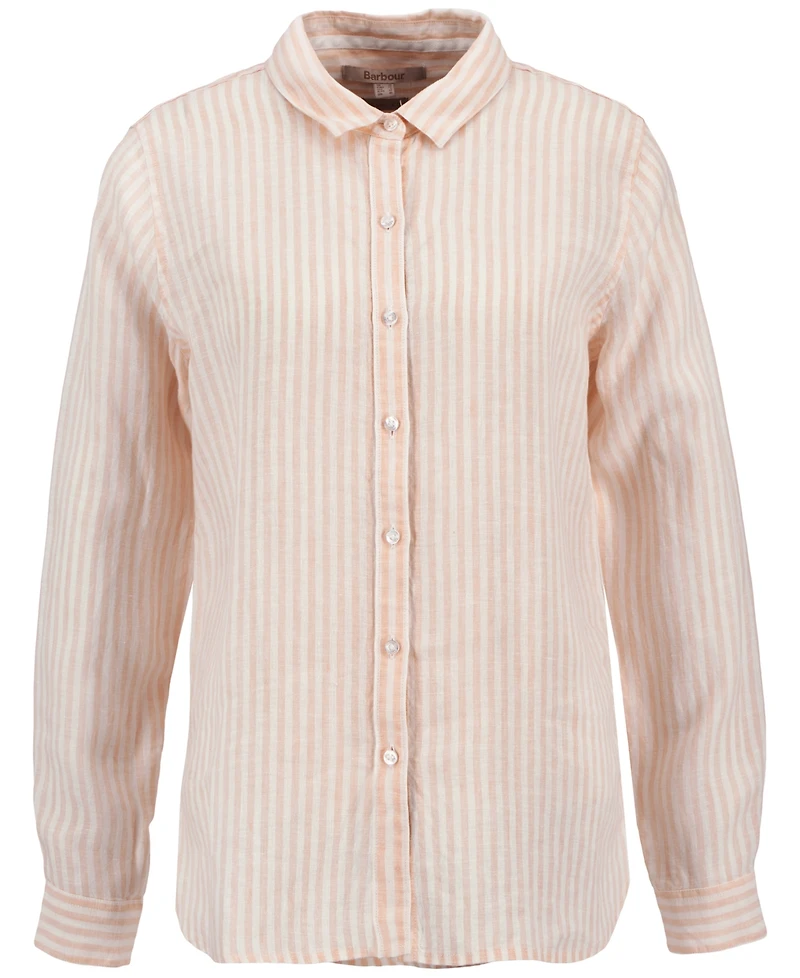 Barbour Women's Marine Long-Sleeve Striped Shirt