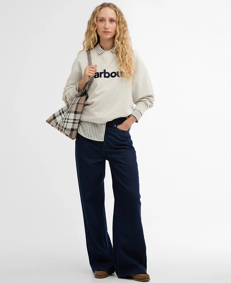 Barbour Women's Hartland Crewneck Sweatshirt