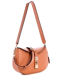 Guess Brooke Small Tab Closure Shoulder Bag