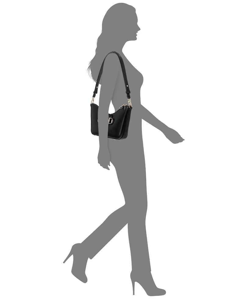 Guess Janie Convertible Small Shoulder Bag