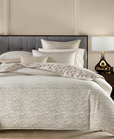 Hotel Collection Lithos Ombre Duvet Cover Set, Full/Queen, Macy's Exclusive