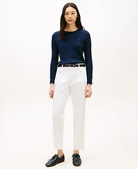 Tommy Hilfiger Women's Twill Patch Pocket Chinos Pants