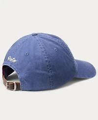 Polo Ralph Lauren Flag Embroidered Ball Cap