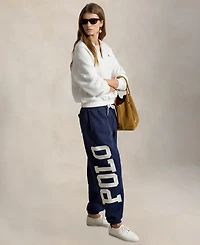 Polo Ralph Lauren Women's Logo Fleece Sweatpants