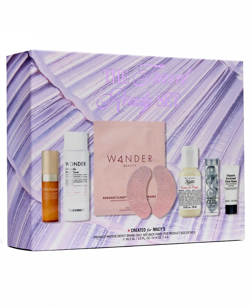 Macy's 6-Pc. Travel Ready Set