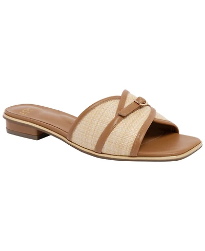 Jones New York Women's Vivera Square Toe Dress Sandals