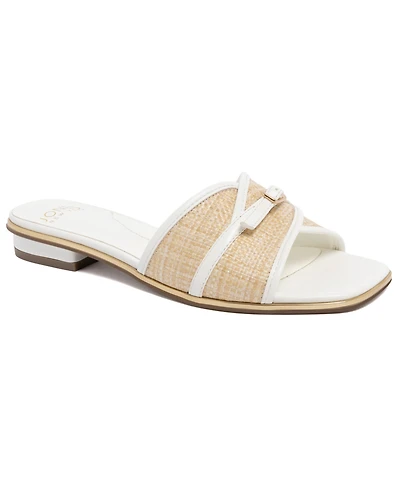 Jones New York Women's Vivera Square Toe Dress Sandals
