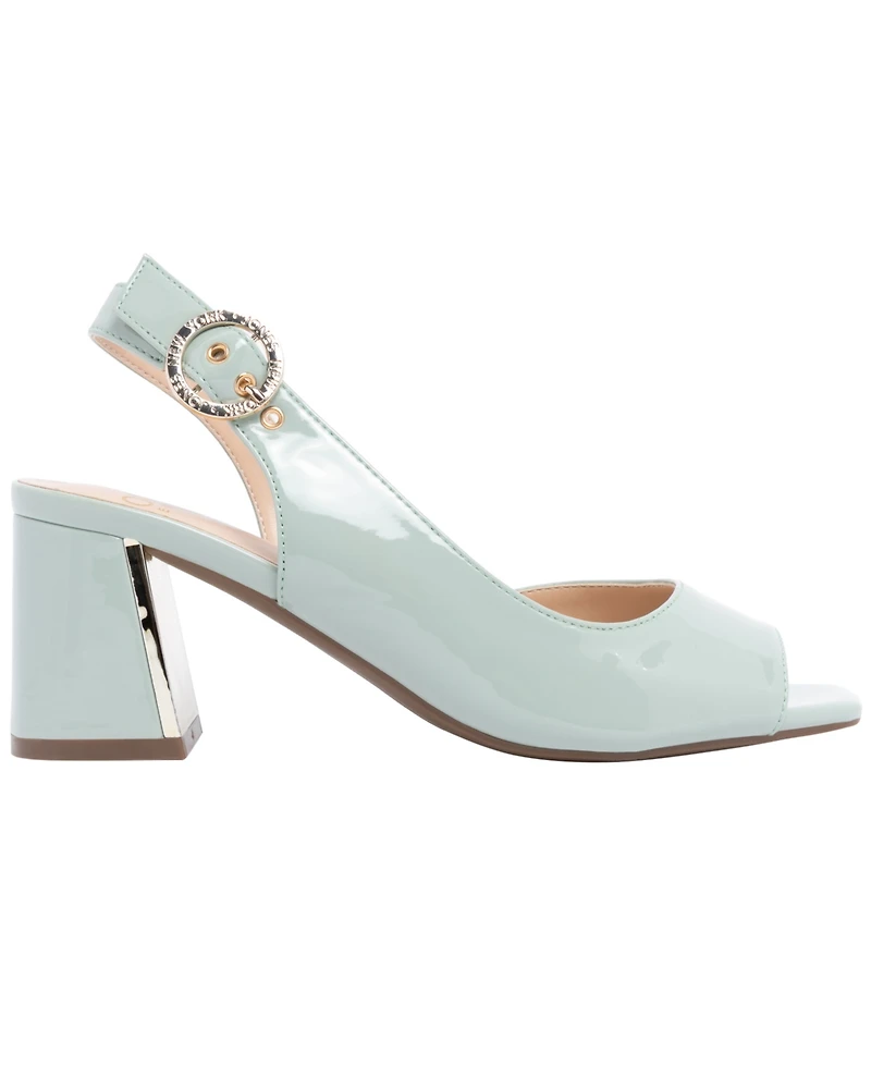 Jones New York Women's Ondree Open Toe Dress Sandals