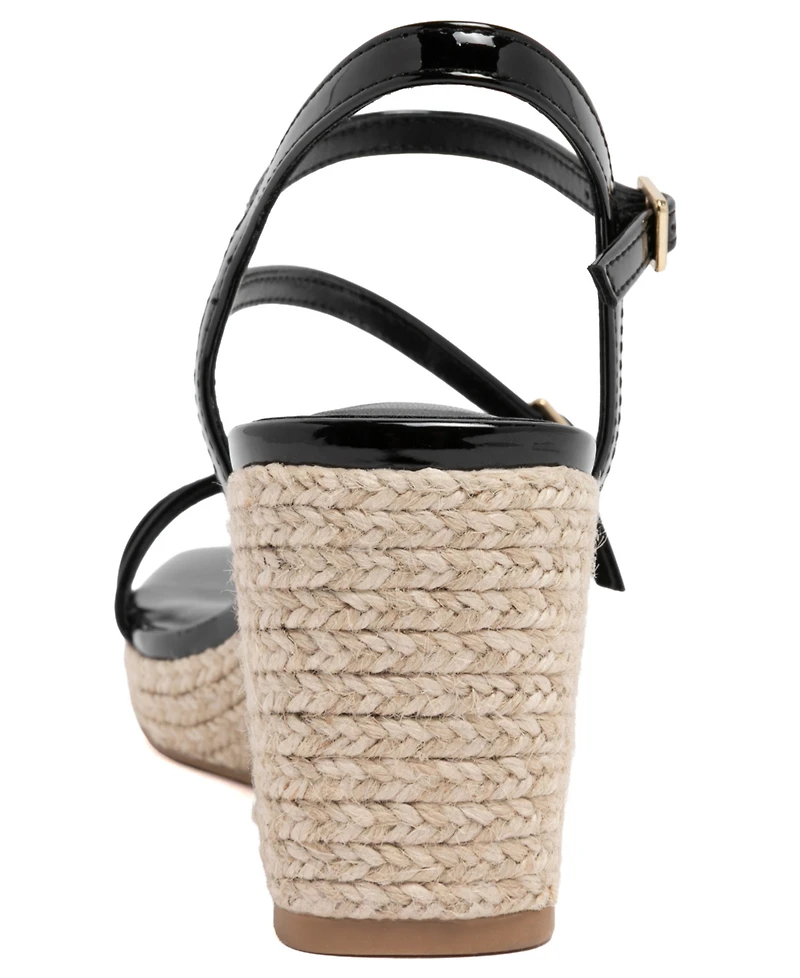 Jones New York Women's Harisyn Round Toe Wedge Sandals
