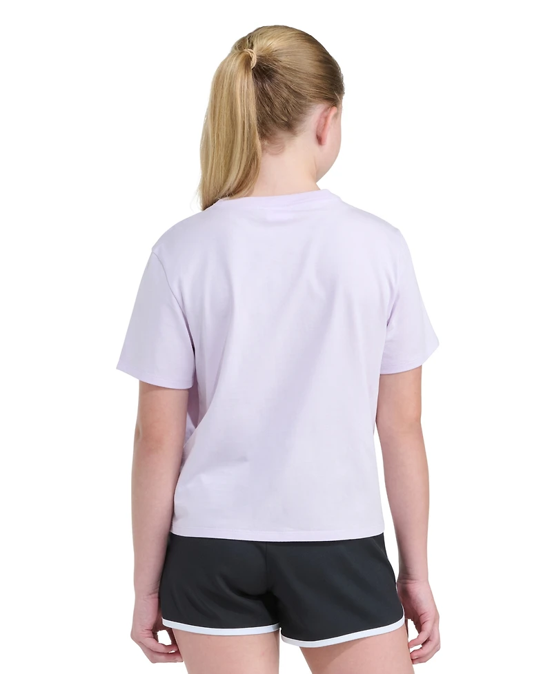 adidas Girls' 8-16 Short-Sleeve Graphic T-Shirt