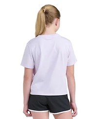 adidas Girls' 8-16 Short-Sleeve Graphic T-Shirt