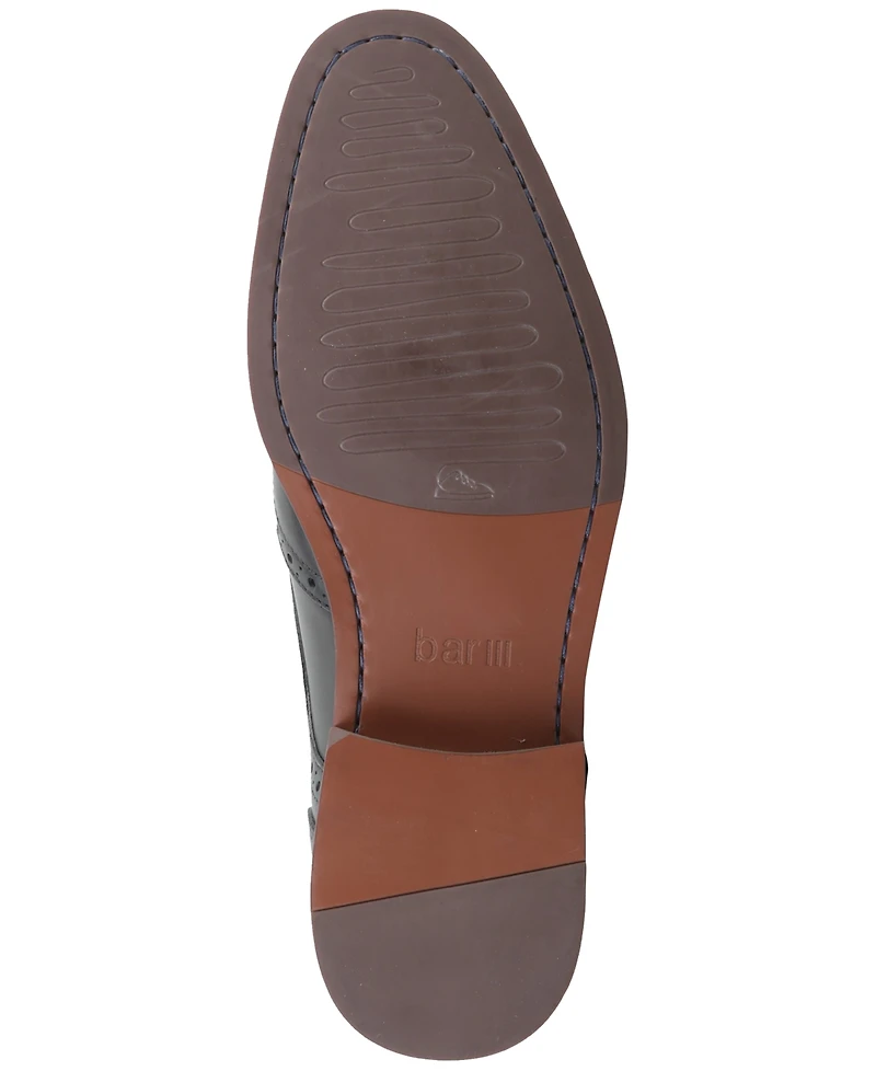 Bar Iii Men's Block Heel Dress Shoes, Macy's Exclusive