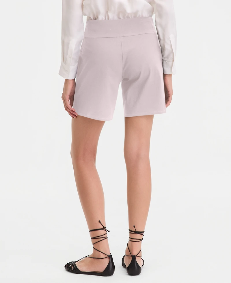 I.n.c. International Concepts Women's Bengaline Shorts, Macy's Exclusive