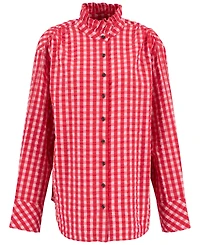 Barbour Women's Long-Sleeve Collared Esther Shirt