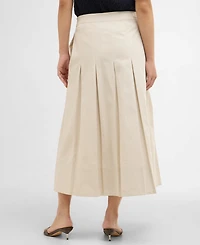 Barbour Women's Pleated Kirby Midi Skirt