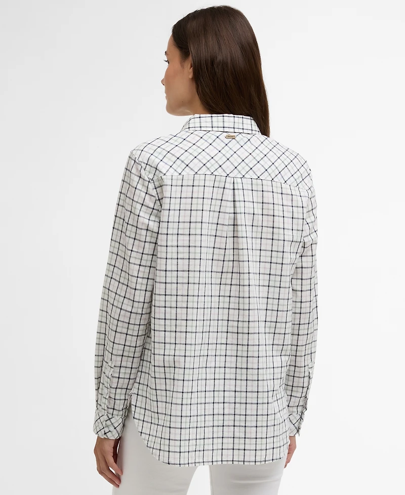 Barbour Women's Long-Sleeve Petunia Shirt