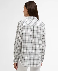 Barbour Women's Long-Sleeve Petunia Shirt