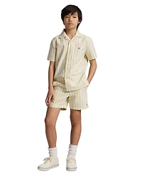 Polo Ralph Lauren Boys' 8-20 Prepster Striped Oxford Shorts