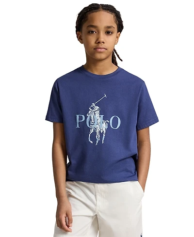 Polo Ralph Lauren Boys' 8-20 Crewneck T-Shirt