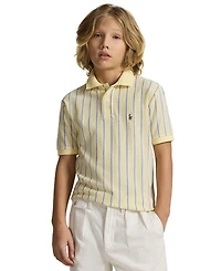 Polo Ralph Lauren Boys' 8-20 Short-Sleeve Collared Shirt