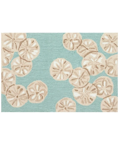 Liora Manne' Capri Sea Biscuit 2'6"x4' Area Rug