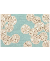 Liora Manne' Capri Sea Biscuit 2'6"x4' Area Rug