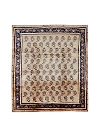 Adorn Hand Woven Rugs Persian Gabbeh 9' 9" x 11' 0" Area Rug
