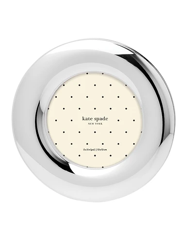 kate spade new york Picture This 5" x 5" Puffed Frame
