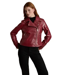 Furniq Uk Women's Leather Jacket