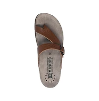 Mephisto Women's Helen Classics Sandal, Desert - Full-Grain Leather