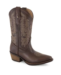 Forastero Women's Western Style Leather Boots