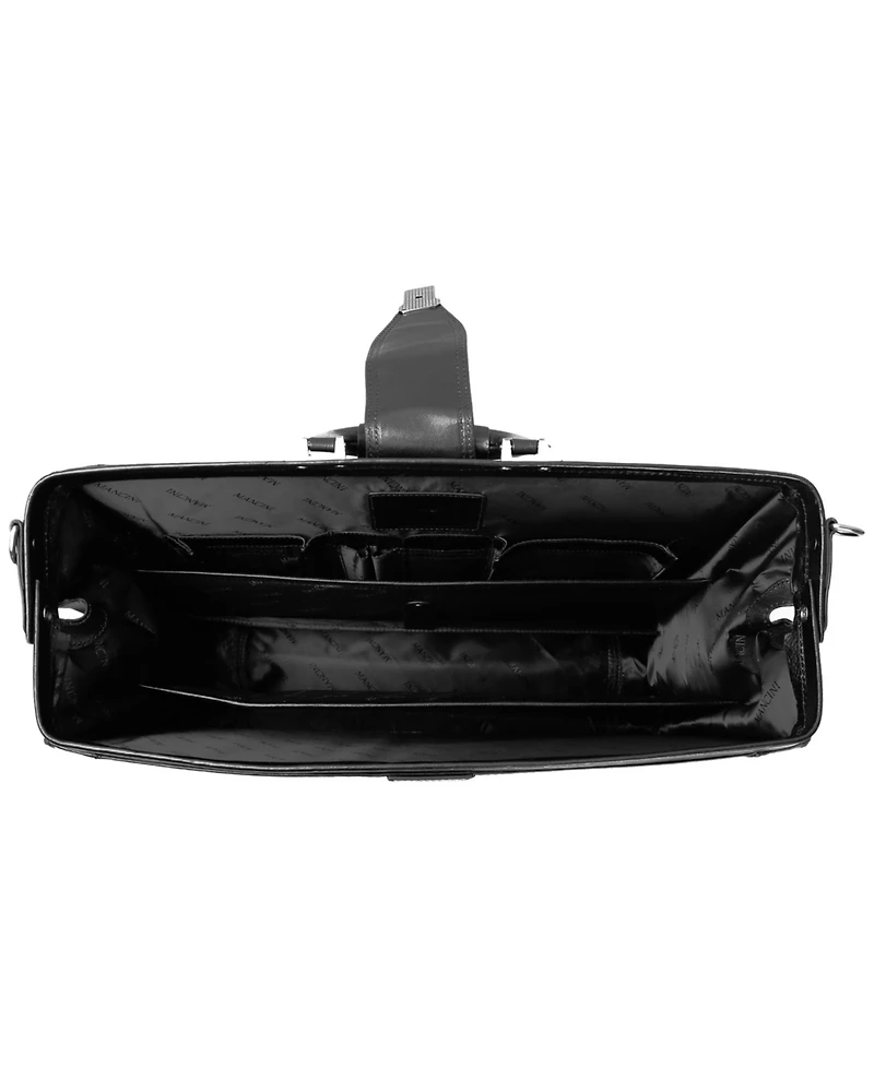 Mancini Men's Litigator Medium Briefcase