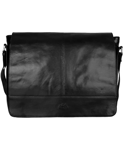 Mancini Men's Messenger Bag