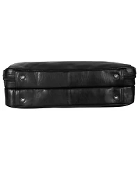 Mancini Men's Leather Laptop Briefcase