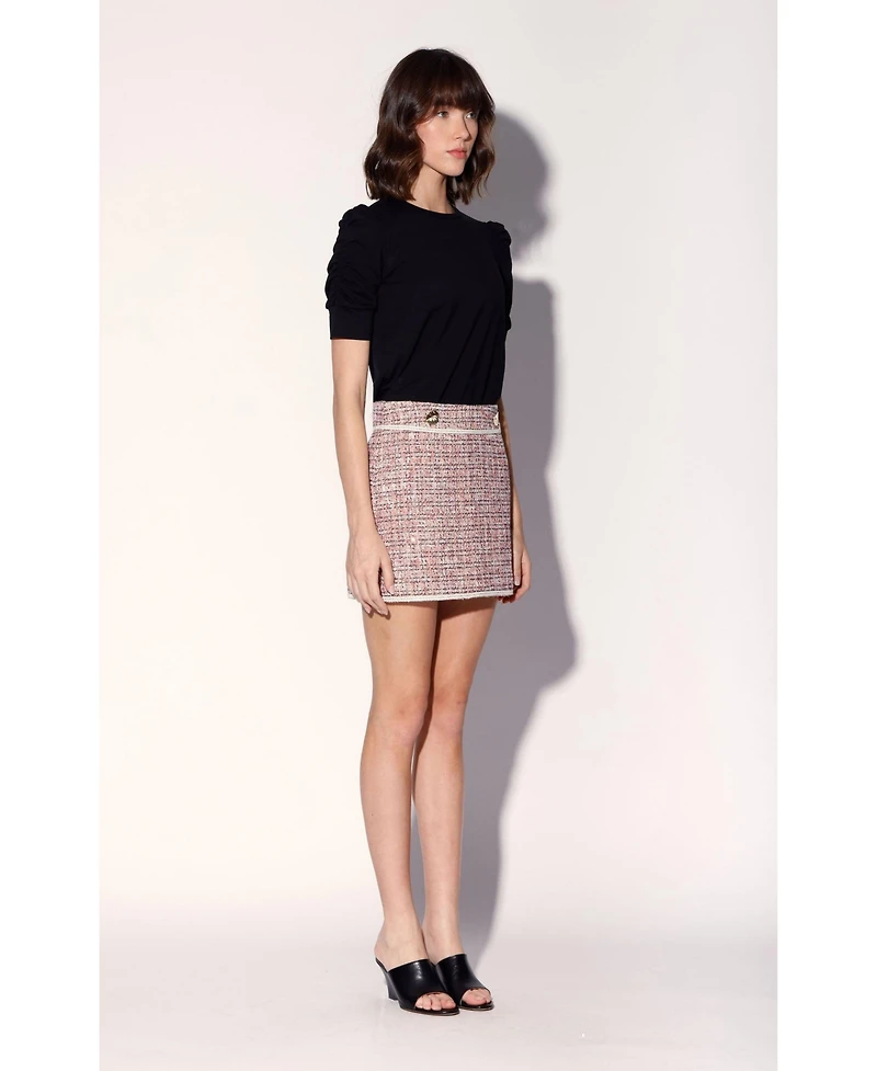Walter Baker Women's Hera Canyon Tweed Mini Skirt