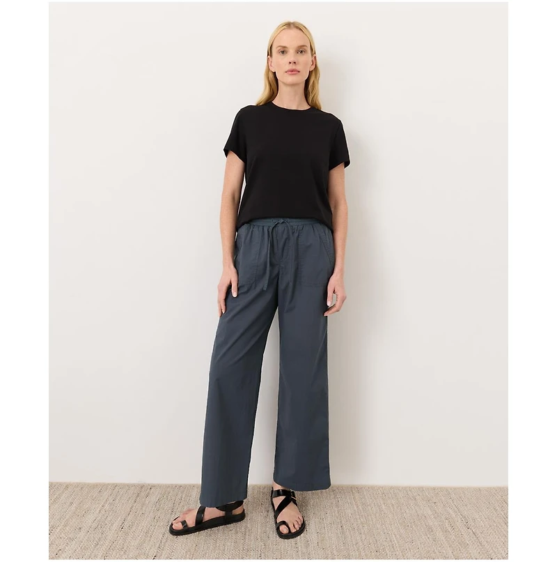 Pact Women's Luxe Signature Crewneck Tee