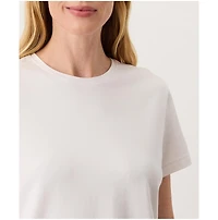 Pact Women's Luxe Signature Crewneck Tee