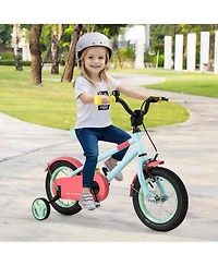 Hongge Kids Bike with Adjustable Handlebar and Saddle