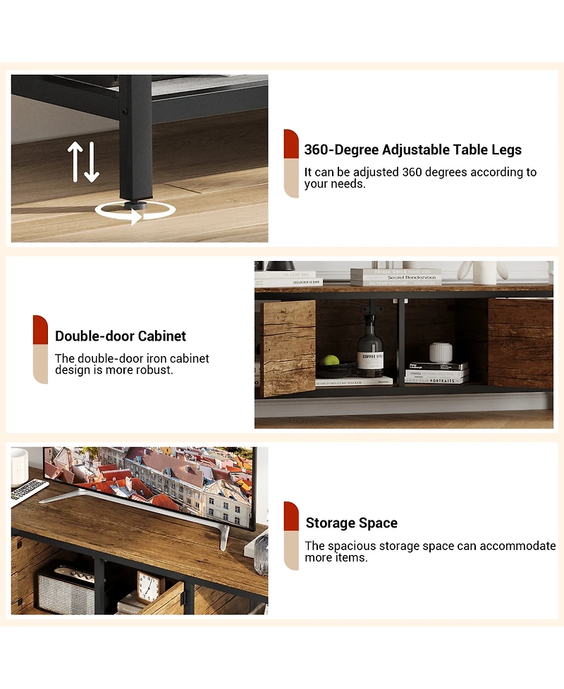 gaomon Tv Stand for Tv Up to 75 Inches