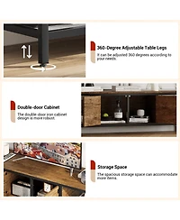 gaomon Tv Stand for Tv Up to 75 Inches