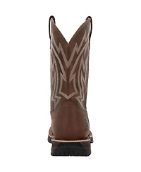 Rocky Men's Ride Lte Carbon Toe Western Boot