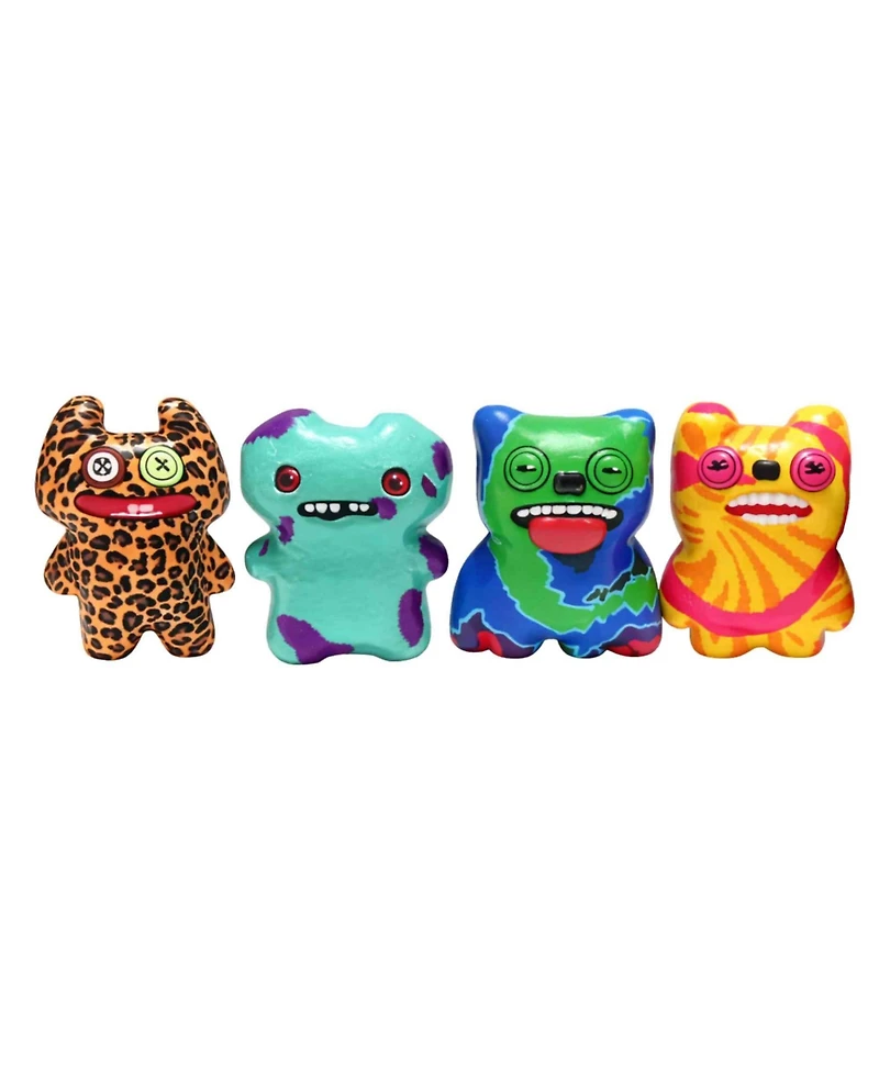 Fuggler Zuru Collectible Figures 4 Inch Squishy Random