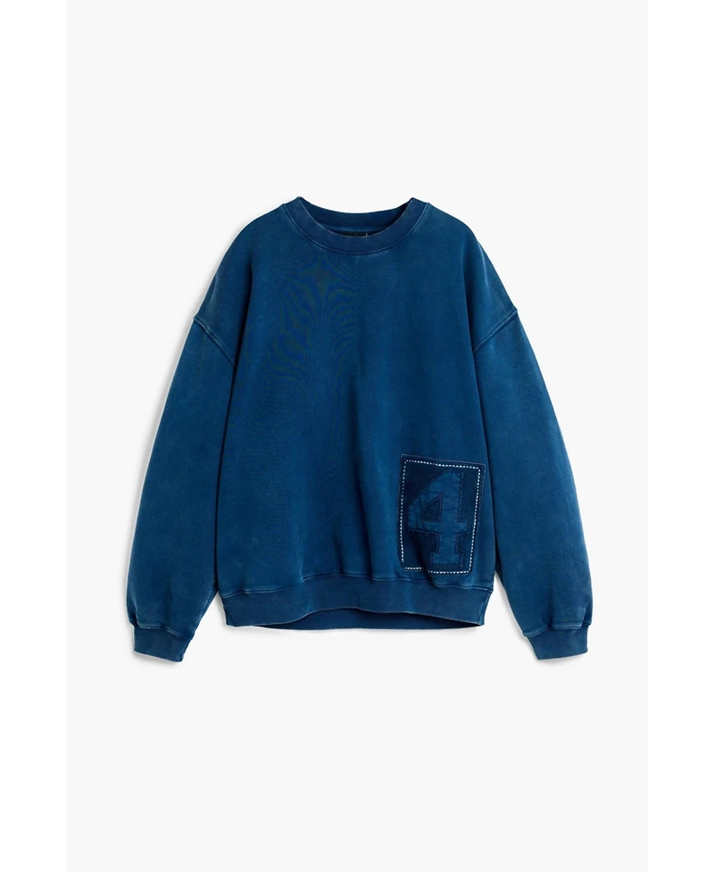 Desigual Men's Plain sweatshirt logo