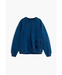 Desigual Men's Plain sweatshirt logo