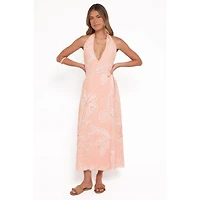 Petal and Pup Women's Sierra Wrap Midi Dress