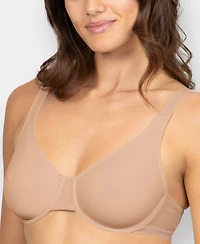 Fruit of the Loom Women's Cotton Stretch Extreme Comfort Bra, 3 Pack