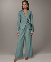 Donna Karan New York Women's V-Neck Jacket